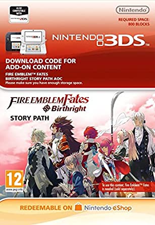 Fire emblem fates birthright free download codes